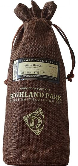 Highland Park 12Y Single Cask Series 2007 63.5%