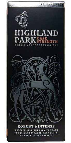 Highland Park Cask Strength Robust & Intense 64.1%