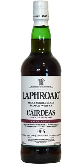 Laphroaig Cairdeas Feis Ile 2021 58.9%