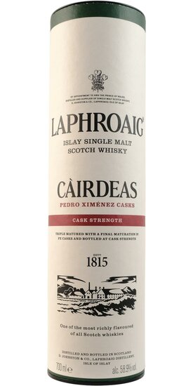 Laphroaig Cairdeas Feis Ile 2021 58.9%