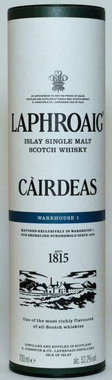 Laphroaig Cairdeas Feis Ile 2022 Warehouse 1 52.2%