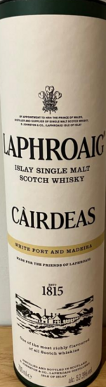 Laphroaig Cairdeas Feis Ile 2023 52.3%