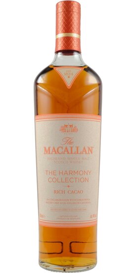 Macallan Rich Cacao The Harmony Collection 44.0%