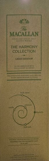 Macallan Green Meadow The Harmony Collection 40.2%