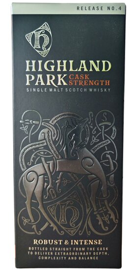 Highland Park Cask Strength Robust & Intense 64.3%