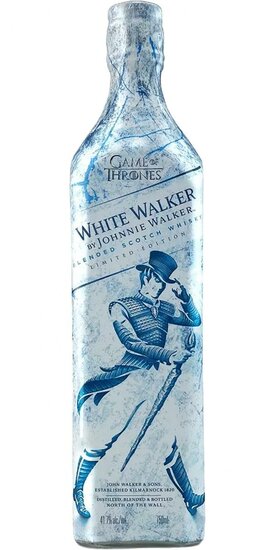 Johnnie Walker White Walker 2018 41.7%