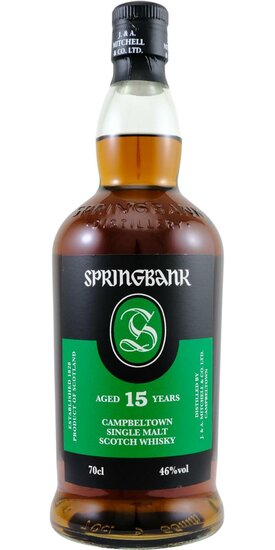 Springbank 15Y 2022  22/11 46.0%