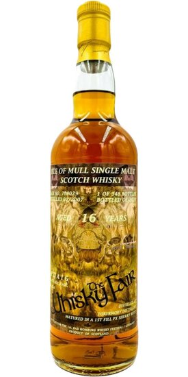 Ledaig 16Y A joint bottling with Liquid Treasures 2007 50.4%