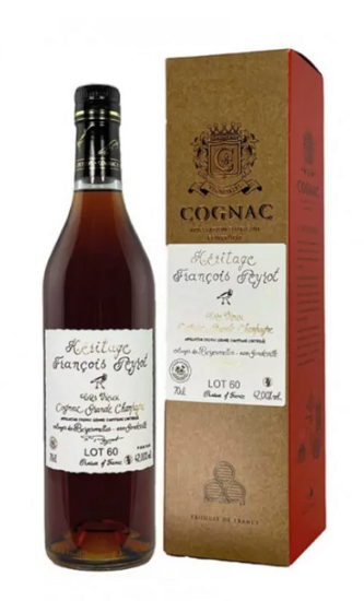 Francois Peyrot Heritage Lot 60 Cognac 42%