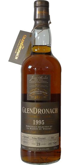 Glendronach 19Y Single Cask 1995 55.9%