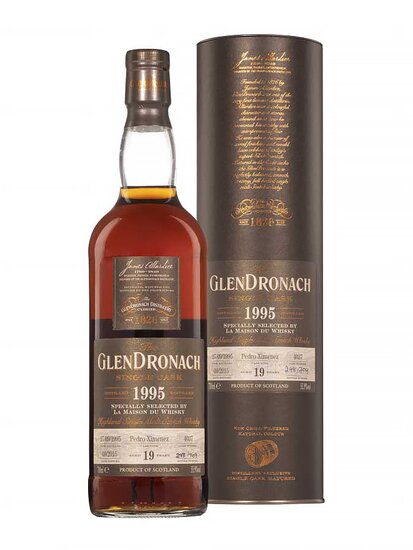 Glendronach 19Y Single Cask 1995 55.9%