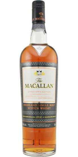 Macallan The 1700 Series Director's Edition 40.0% 2011