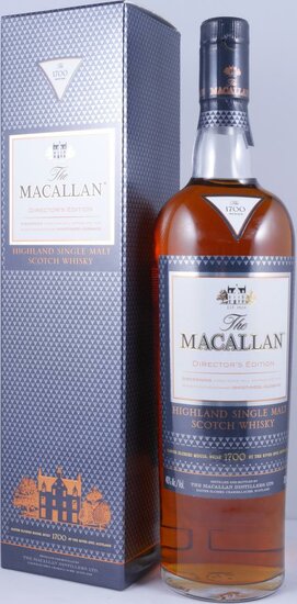 Macallan The 1700 Series Director's Edition 40.0% 2011