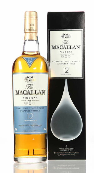 Macallan 12Y  Fine Oak - X-Ray Pillar Nr. 6 - Peerless Spirit 40.0%