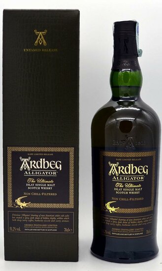 Ardbeg Alligator Untamed Release 51.2%