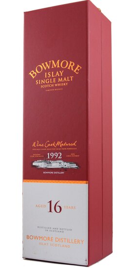 Bowmore 16Y Wine Cask 1992 53.5%