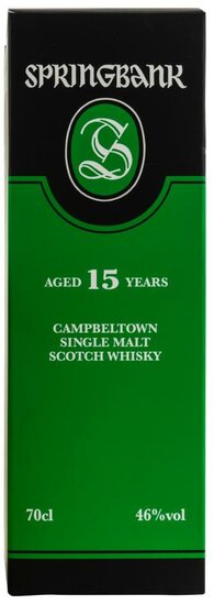 Springbank 15Y 2020 46.0%