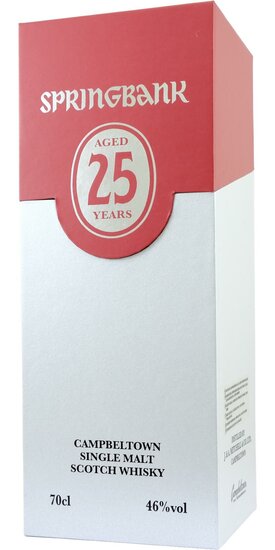 Springbank 25Y 2022 46.0%