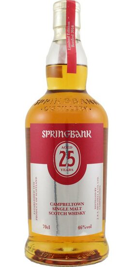 Springbank 25Y 2016 46.0%