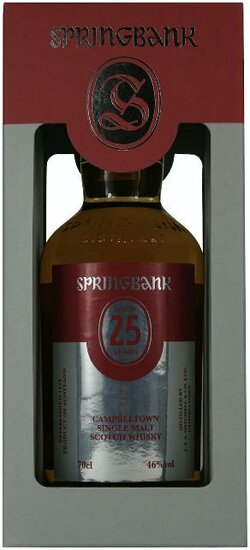 Springbank 25Y 2016 46.0%