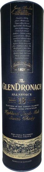 Glendronach 18Y 2021 46.0%