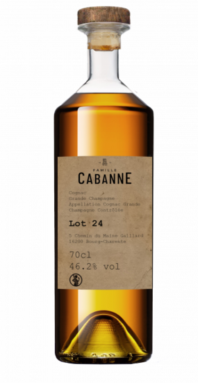 Famille Cabanne 100Y Lot 24 Grande Champagne Cognac 46.2%