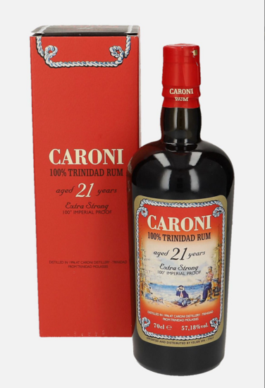 Caroni 21 Jahre Velier 1996 57,2%