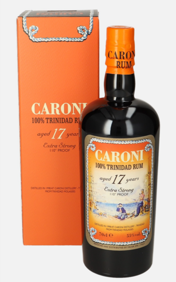 Caroni 1998 17Y Velier 55%