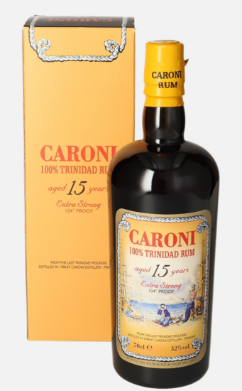 Caroni 1998 15Y Velier 52%