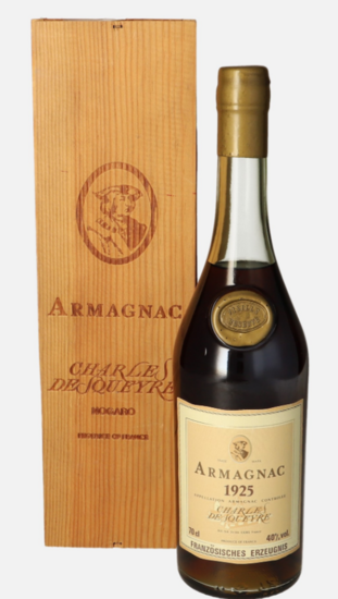 Charles de Squeyre 1925 Armagnac 40.0%