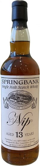 Springbank 13Y Private Bottling 2014 43.6%