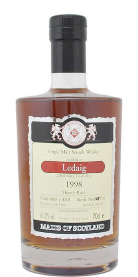 Ledaig 13Y 1998 MoS 61.2%