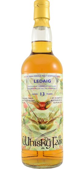 Ledaig 13Y 2007 WF 52.9%