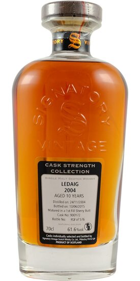 Ledaig 10Y 2004 SV 61.6%