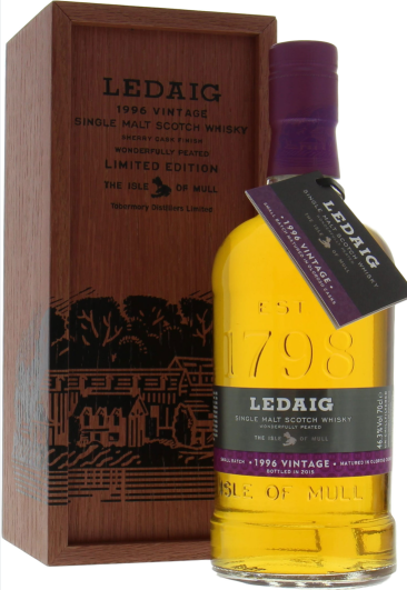 Ledaig 18Y Vintage 1996 46.3%