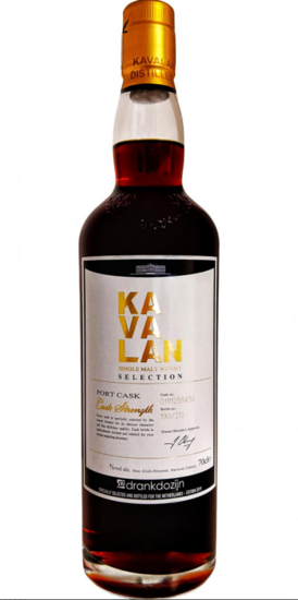 Kavalan Selection 58.6% Port Cask