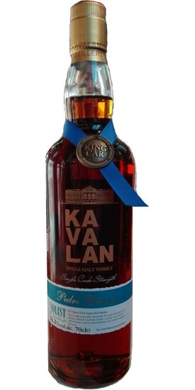 Kavalan Solist 58.6% Port Cask