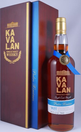 Kavalan Solist 58.6% Port Cask