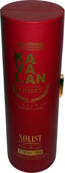 Kavalan Solist Sherry Cask 57.8%