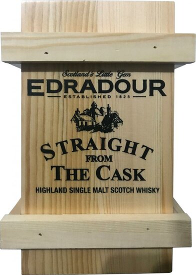 Edradour 10Y Straight From The Cask 2008 58.8%