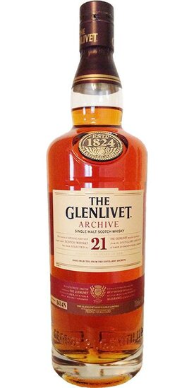 Glenlivet 21Y Archive 43.0%