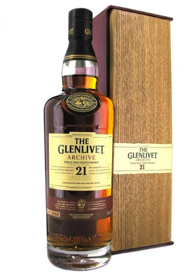 Glenlivet 21Y Archive 43.0%