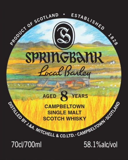 Springbank 8Y Local Barley 58.1% 2024