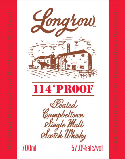 Longrow 114 Proof 57.0%