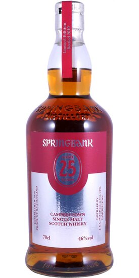 Springbank 25Y 2019 46.0%