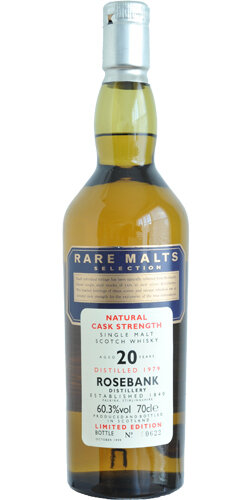 Rosebank 20Y Rare Malts Selection 1979 60.3%