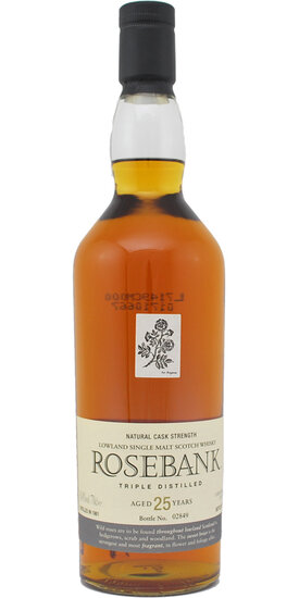 Rosebank 25Y Diageo Special Releases 2007 61.4%