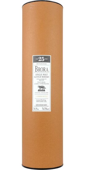 Brora 25Y Diageo Special Releases 2008 7th Release 56.3%