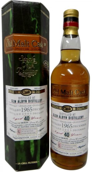 Glen Albyn 40Y 1965 DL 44.2%