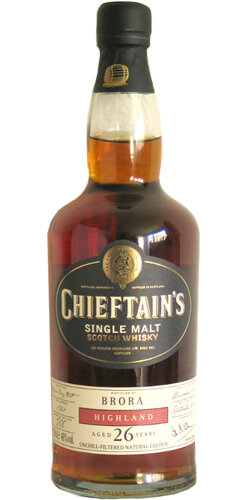 Brora 26Y Chieftain's Choice 1981 Ian Macleod 48.0%